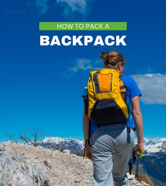 How Pack A Backpack