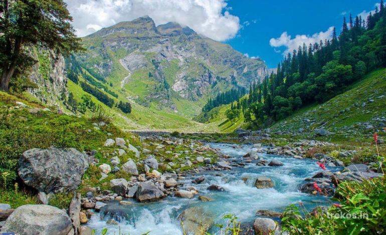 Hampta pass valley