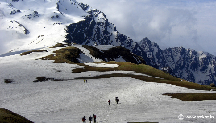 Haridwar to Bali Pass trek