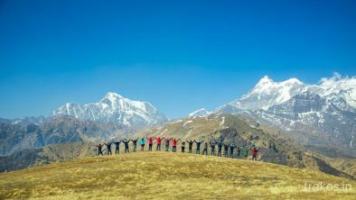 Ali bedni Bugyal Trek