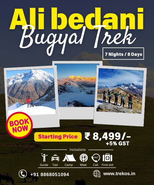 Ali bedni Bugyal Trek