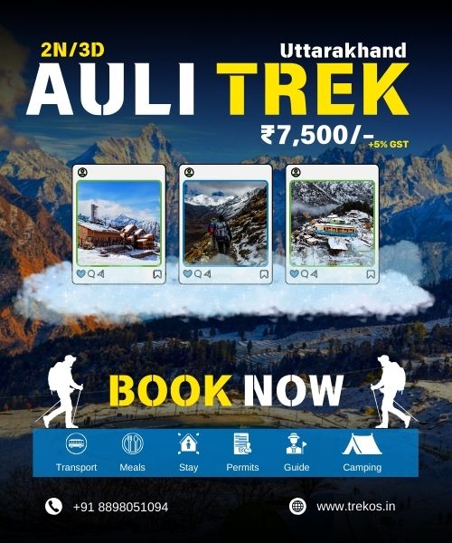 Auli trek package