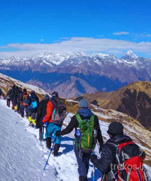 Auli trek package