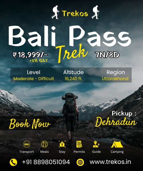 Bali Pass Trek