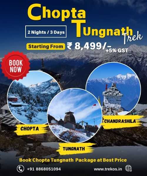 Chopta Tungnath Trek