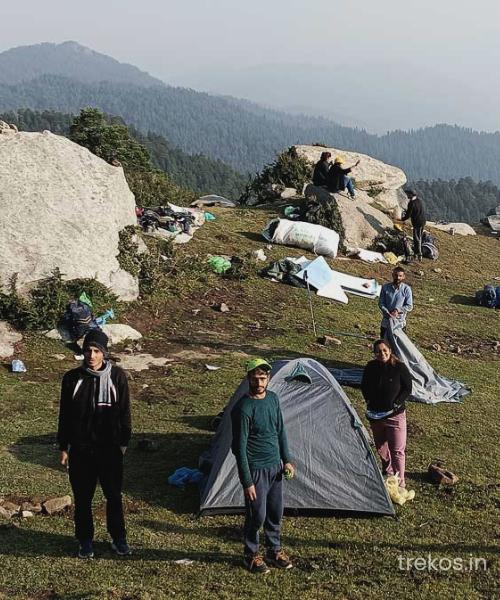 Churdhar Trek