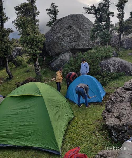 Churdhar Trek