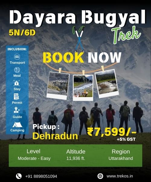 Dayara Bugyal Trek