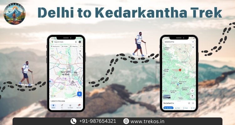 how to reach kedarkantha trek