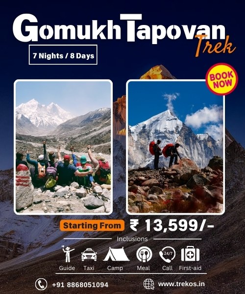 Gaumukh Tapovan Trek