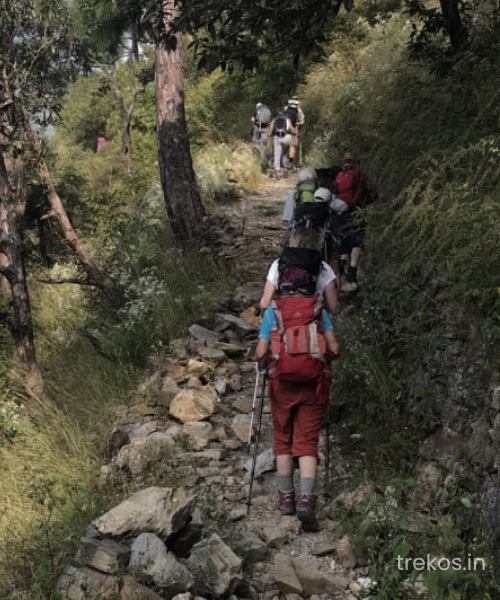 Gaumukh Tapovan Trek