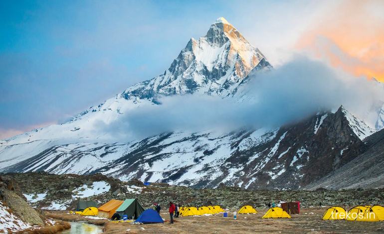 Gaumukh Tapovan Trek