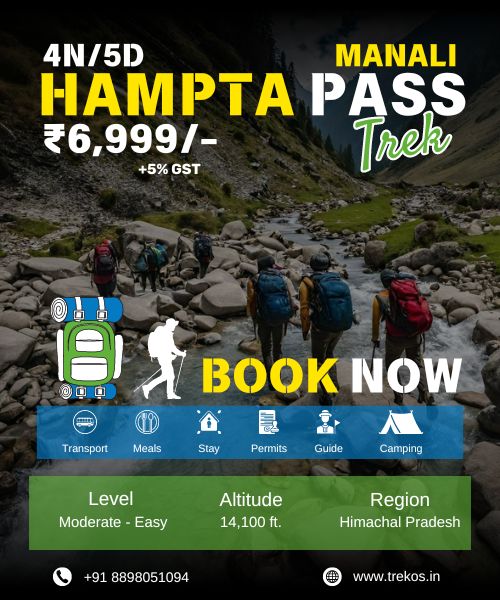 Hampta Pass Trek