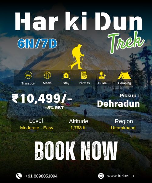 Har ki Dun Trek