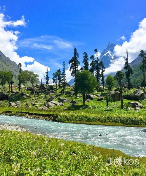 Har ki dun trek with Trekos