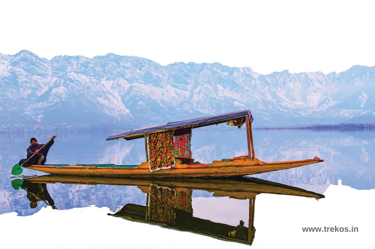 Kashmir Great Lakes trek from Chandigarh