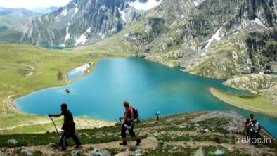 Kashmir Great Lake Trek