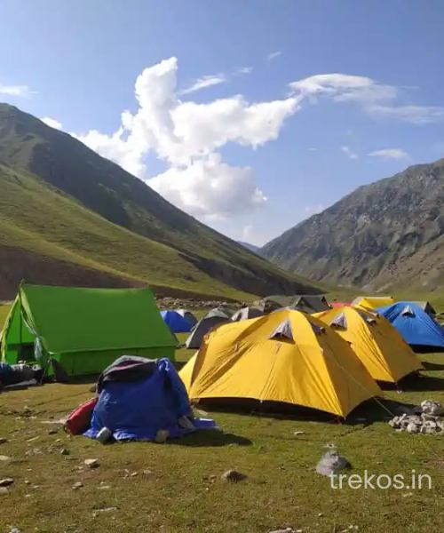 Kashmir Great lake Trek