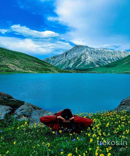 Kashmir Great lake Trek