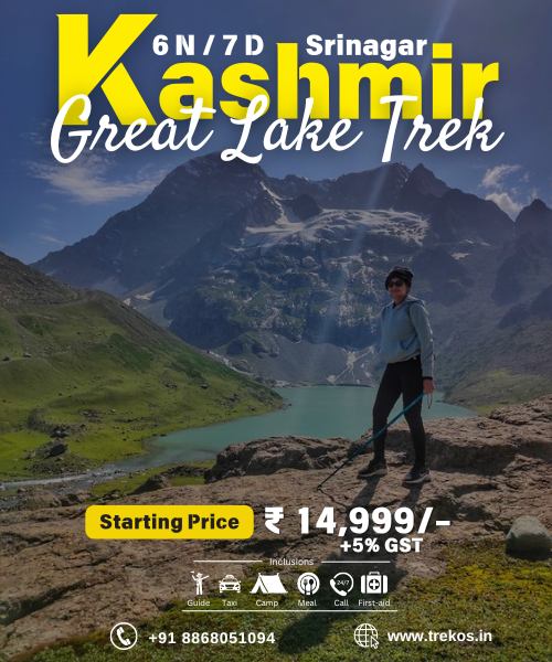 Kashmir Great lake Trek