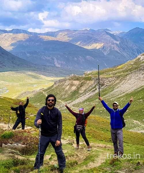 Kashmir Great lake Trek