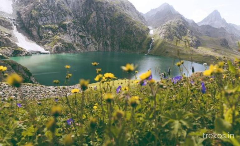 Kashmir Great lake Trek