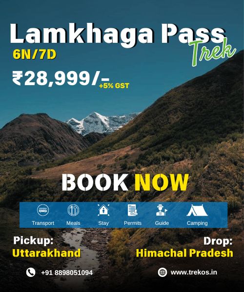 Lamkhaga Pass Trek