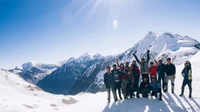 Lamkhaga Pass Trek