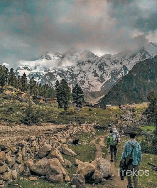 Pin Parvati Pass Trek