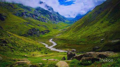 Pin Parvati Pass Trek