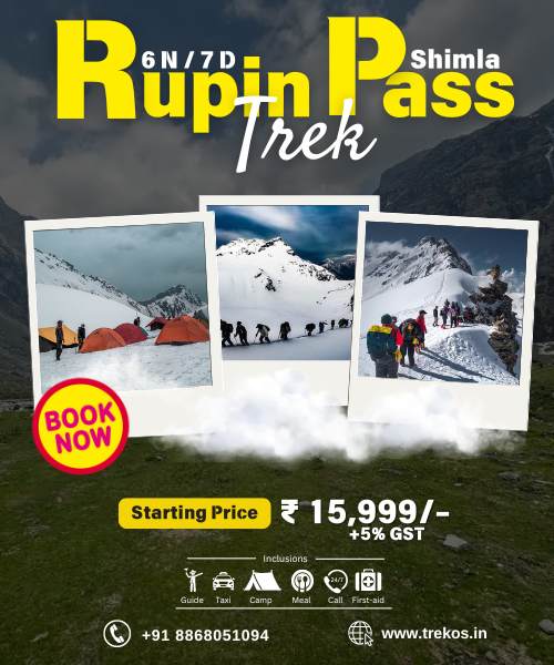 Rupin Pass Trek