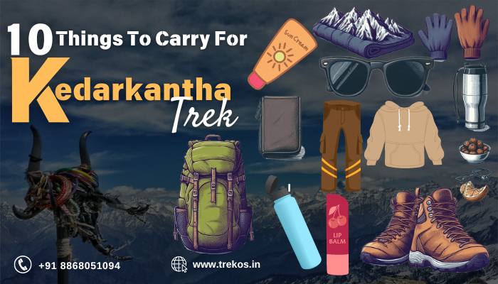 10 Things to Carry For Kedarkantha Trek