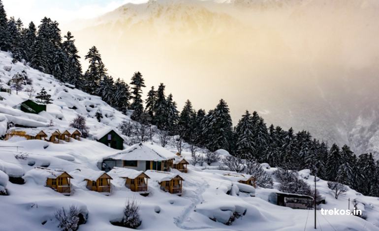 Auli trek package