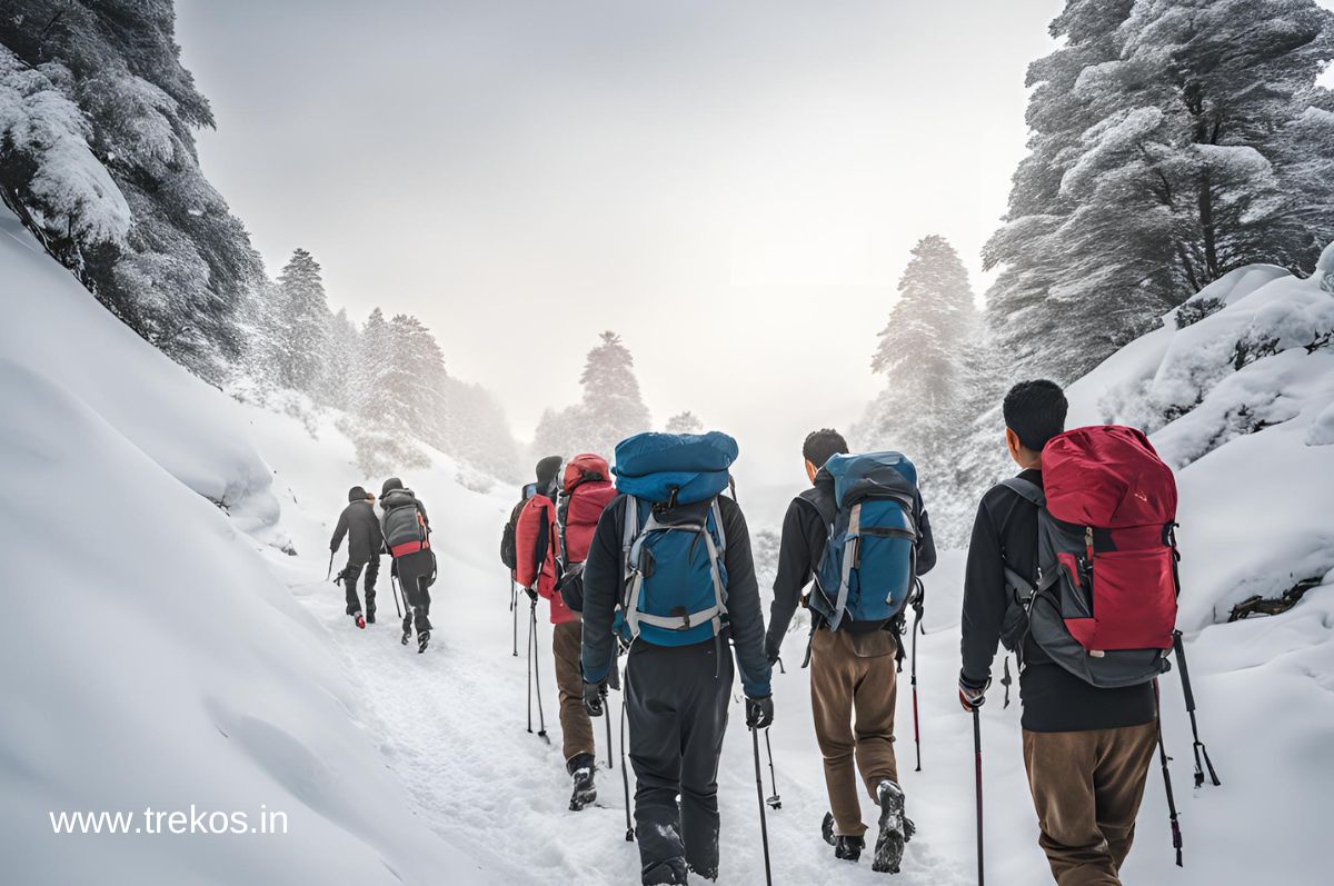 Dehradun to Churdhar Nohradhar Trek Distance