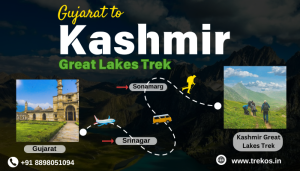 Gujarat to Kashmir great lakes trek