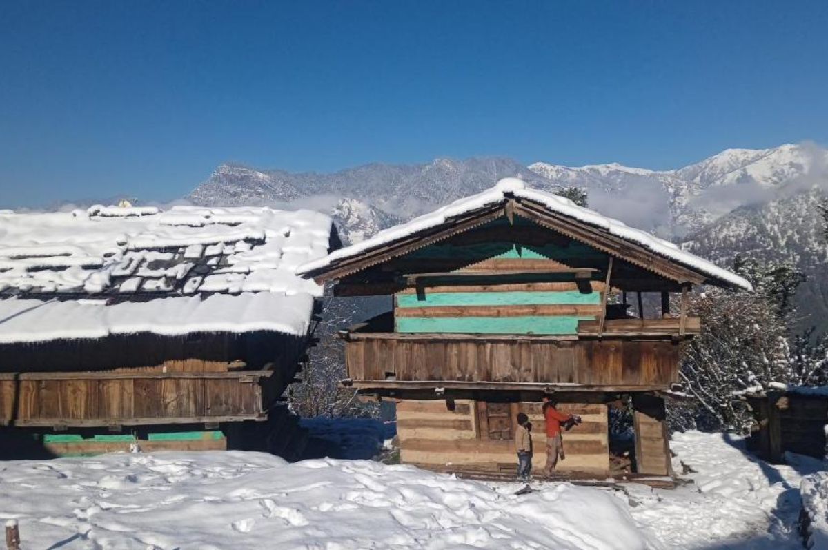 best homestay near kedarkantha trek
