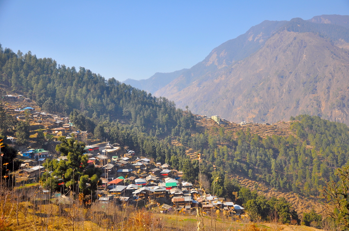 sankri village