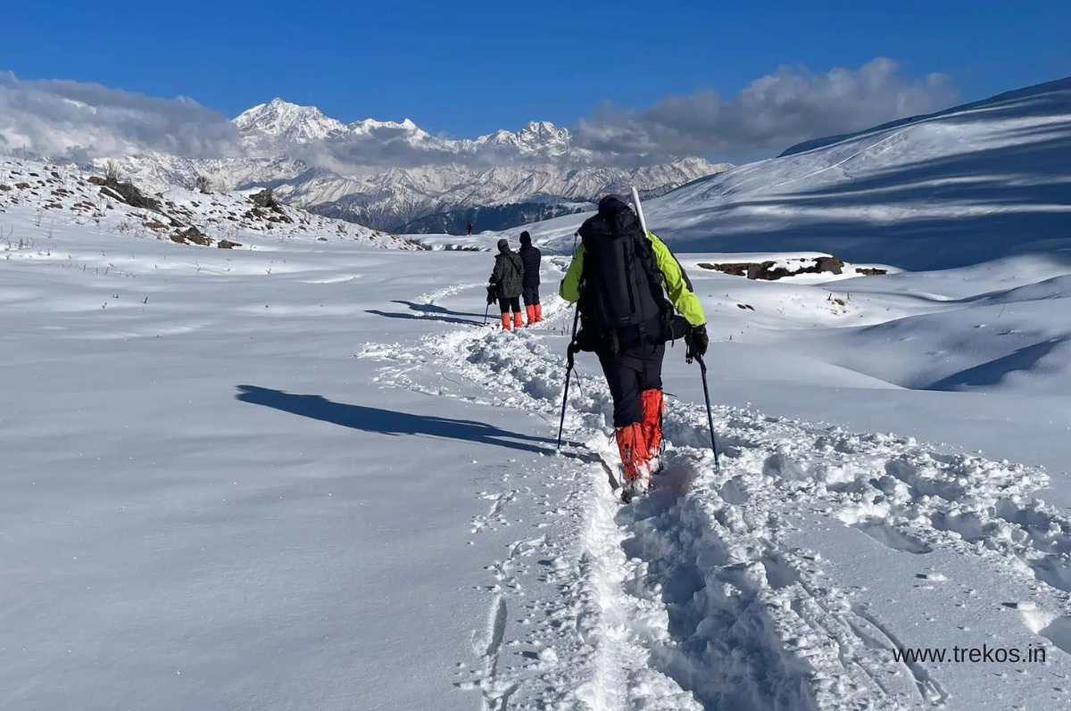 Dehradun to Dayara Bugyal Raithal Village Trek Distance