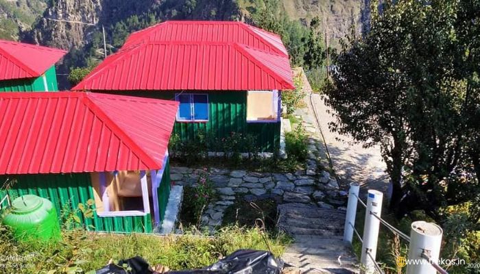 Best 5 Cottages near Bali Pass Trek