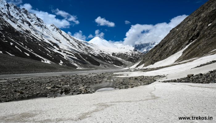 Lamkhaga Pass Trek well-known