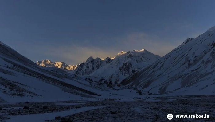 About Lamkhaga Pass Trek