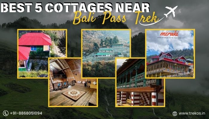 best 5 cottages near Bali Pass Trek