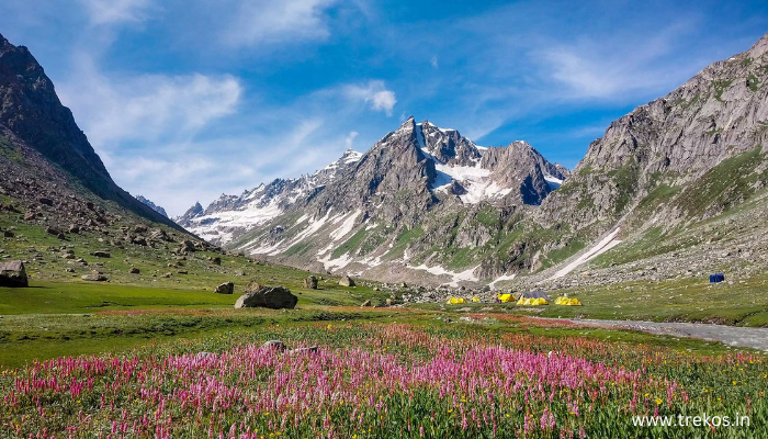Surat to  Hampta Pass trek distance