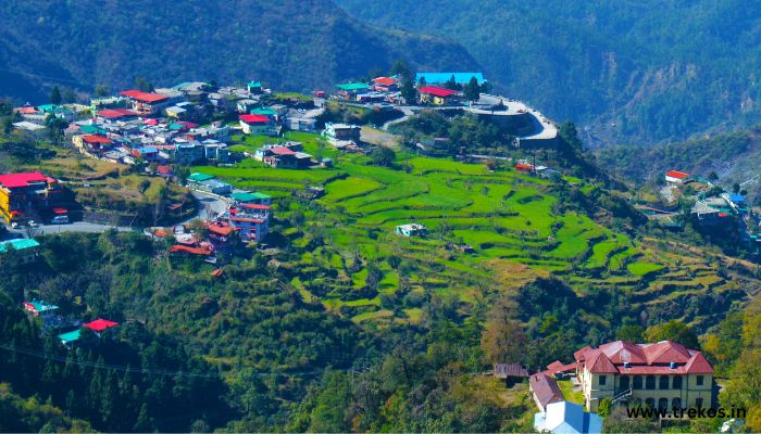 Dehradun to Lamkhaga Pass Trek