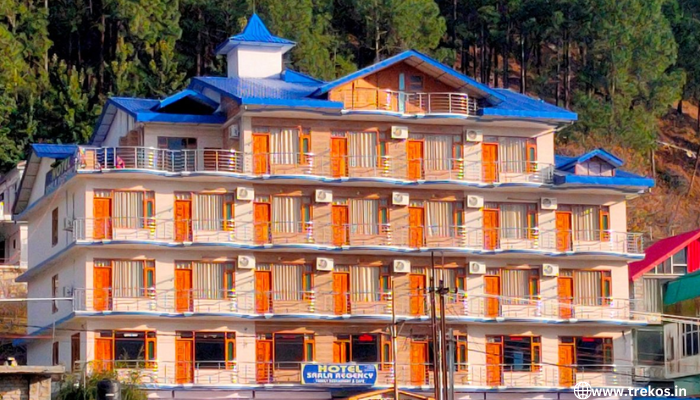 best 5 hotels near pin parvati pass trek