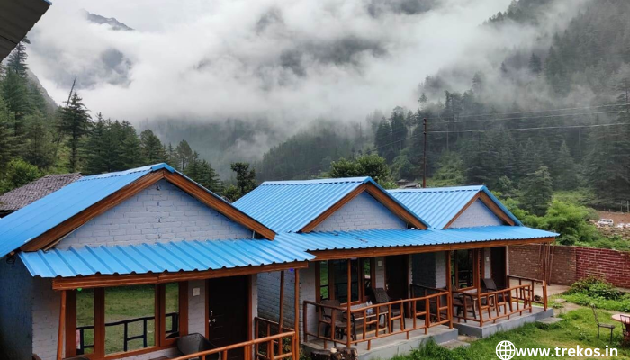 best 5 cottage near pin parvati pass trek