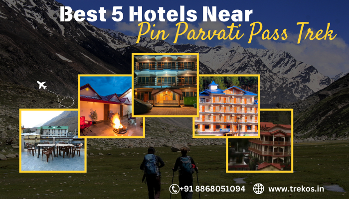 best 5 hotels near pin parvati pass trek