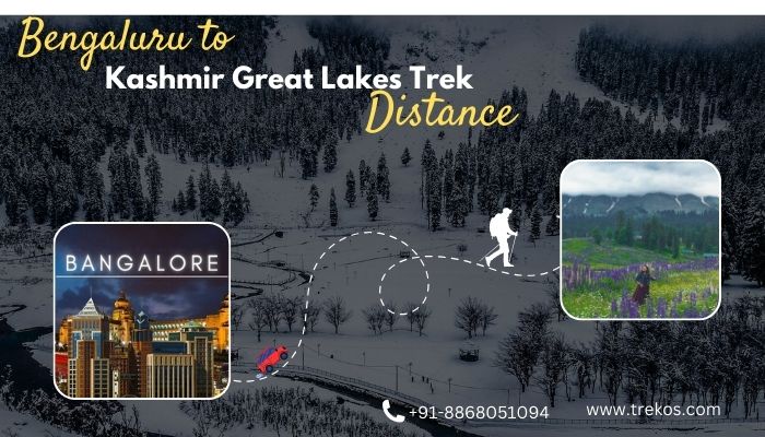 Kashmir Great Lakes trek from Bengalore