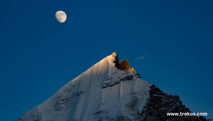 Gujarat to Gomukh tapovan trek distance