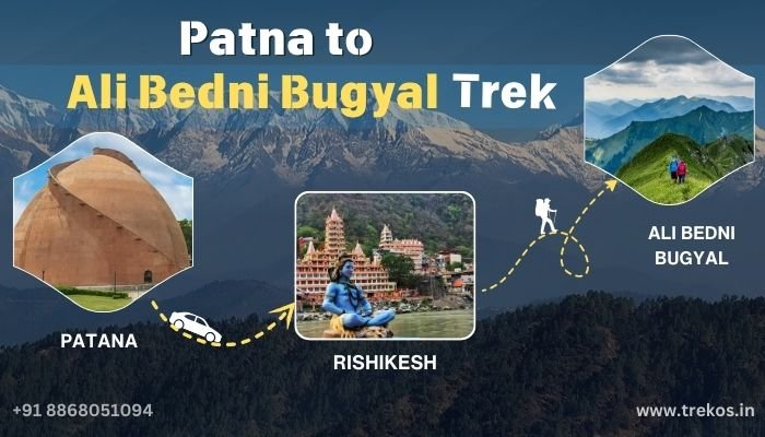 Patna to ali bedni